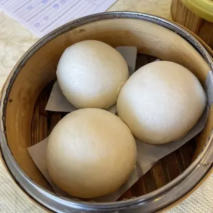 Baked Egg Custard Buns