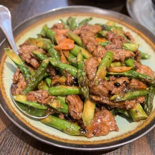 Asparagus Beef