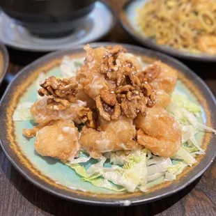 Walnut Prawn