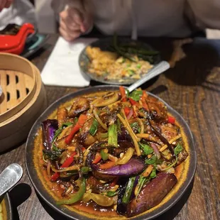 Braised Eggplant