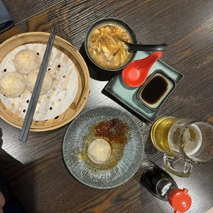 Hot Combo Pork Soup Dumpling