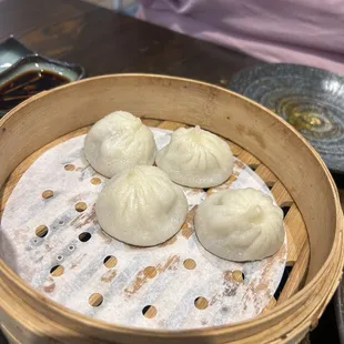 B8. Original Shanghai Pork XLB So delicious. Perfect mouth of broth and filling, the dough is nice and thin and chewy. 10/10