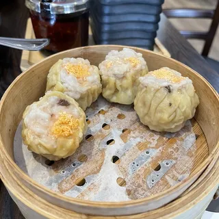 B4. Fresh Shrimp and Pork Siu Mai