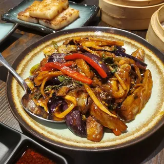 Braised Eggplant