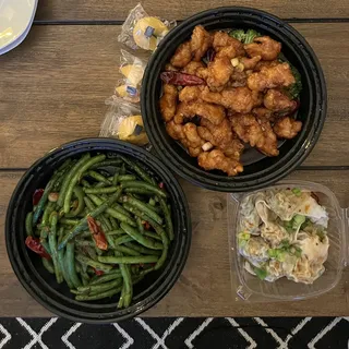 Dry Braised Seasonal Beans