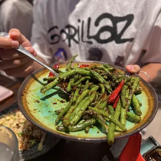 Garlic Seasonal Beans