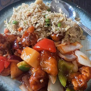 Sweet and Sour Chicken