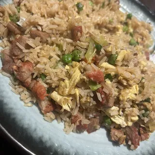 B.B.Q. Pork Fried Rice