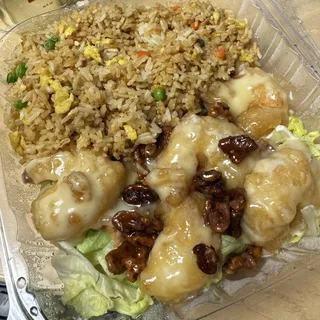 Vegetable Fried Rice