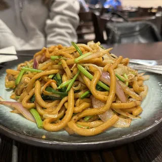 Shanghai Fried Noodles