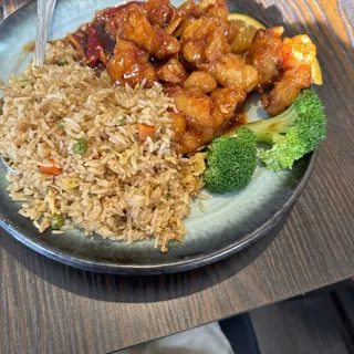 H5. Orange Chicken Rice