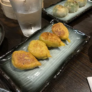 Chicken & Corn Pot Stickers