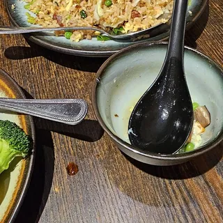 Pan Fried BBQ Pork Cake