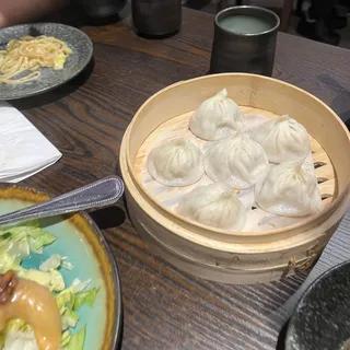 F1. Shrimp and Cabbage Dumpling Soup