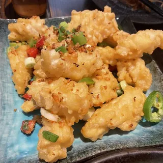 Salt and Pepper Squid