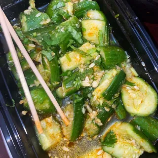 Marinated Cucumber