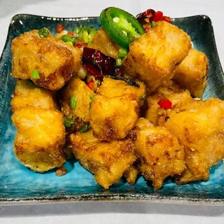 Salt and Pepper Turnip Cake