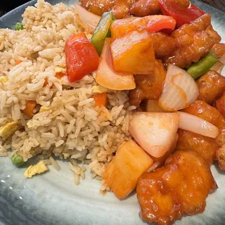 Sweet and Sour Pork