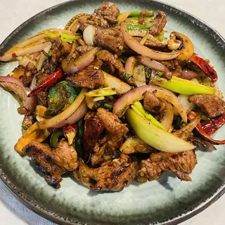 Mongolian Beef