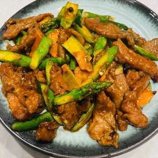 Asparagus Beef