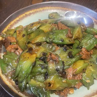 Beef w/ Bitter Melon