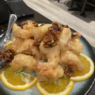 Walnut Prawn