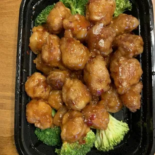 S8. General Tso's Chicken
