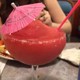 Strawberry margarita