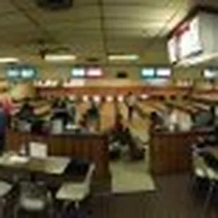 Bowling is just part of the Dynasty Lanes / Noble Romans experience. We have something for the whole family.