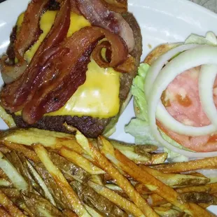 Best burgers in the area. Largest menu in the area.