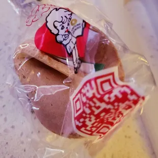 Fortune cookie