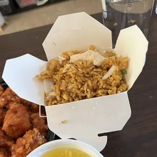 52. Chicken Fried Rice