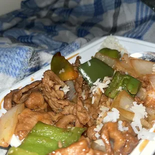 70. Pepper Steak with Onions