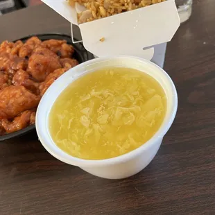 18. Egg Drop Soup