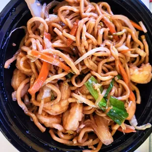 Shrimp Lo Mein