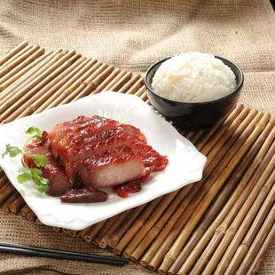HONEY BBQ PORK
Char Siu Pork