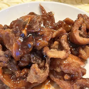 Peking spareribs