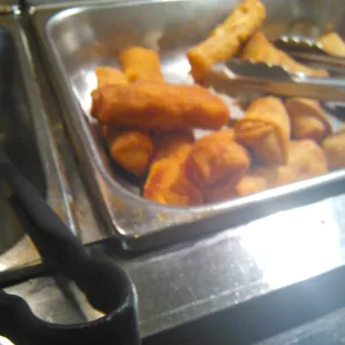 interior, chicken wings and fried chicken