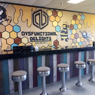 Great place to grab a flight/taste/sip/bottle of mead!