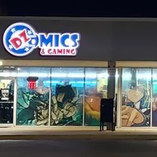 Front of store