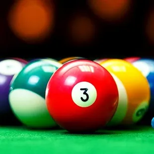 Pool tables