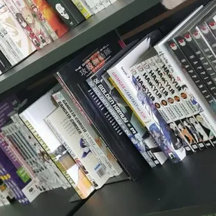 Manga Books and Novels.