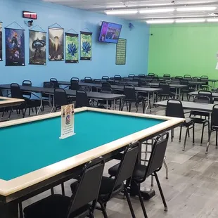 Table top game room