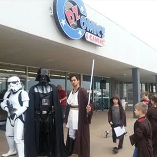 Join the Jedi Academy