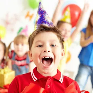 Birthday Parties.