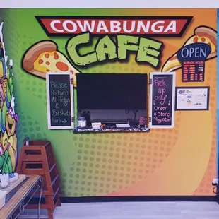 in-store cafe