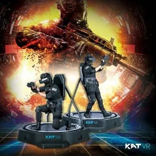 KAT VR Gaming.