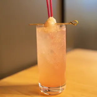 Lychee Lime Fizz