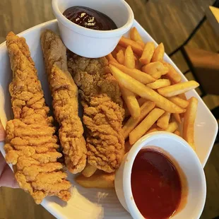 Chicken strips