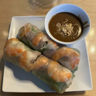 Fresh Salad Rolls